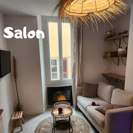 Appartement Zen - Havre De Paix Hyères