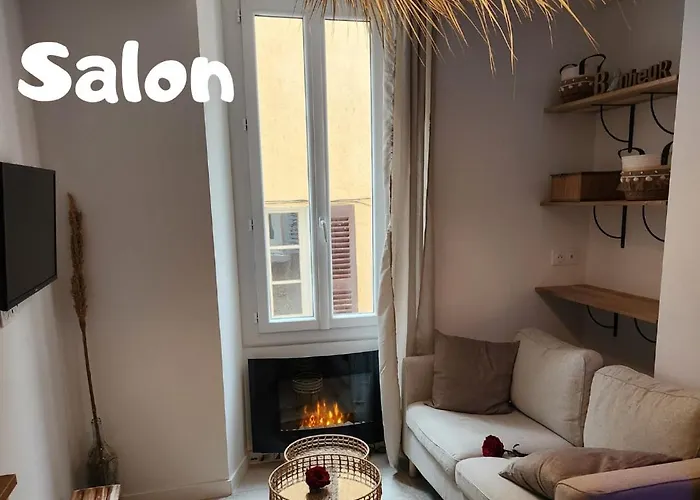 Lägenhet Zen - Havre De Paix Hyères